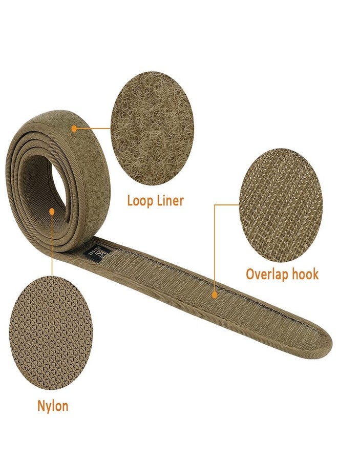 KRYDEX Inner Belt for Duty 1.5" Loop Liner (Coyote Brown, M:(32" 36")) - Image 2